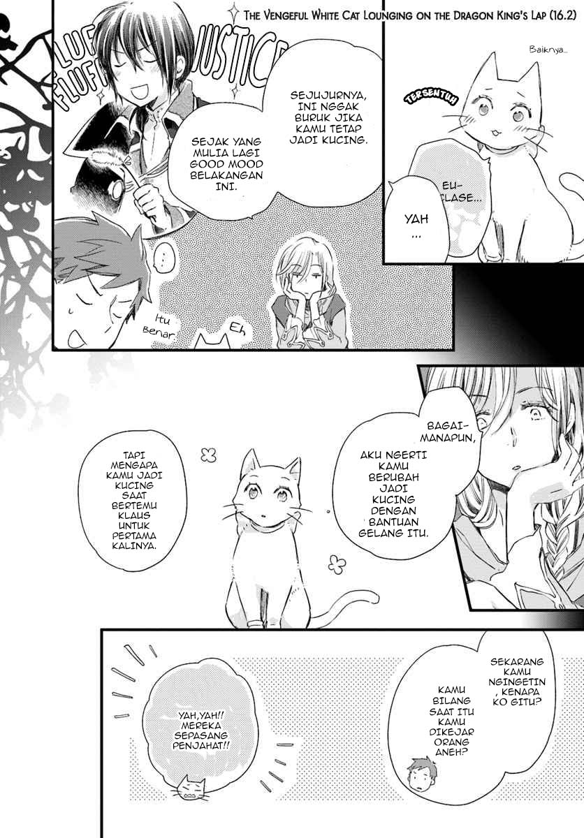 A Vengeful White Cat Lounges Around on the Dragon King’s Lap Chapter 16 Gambar 9