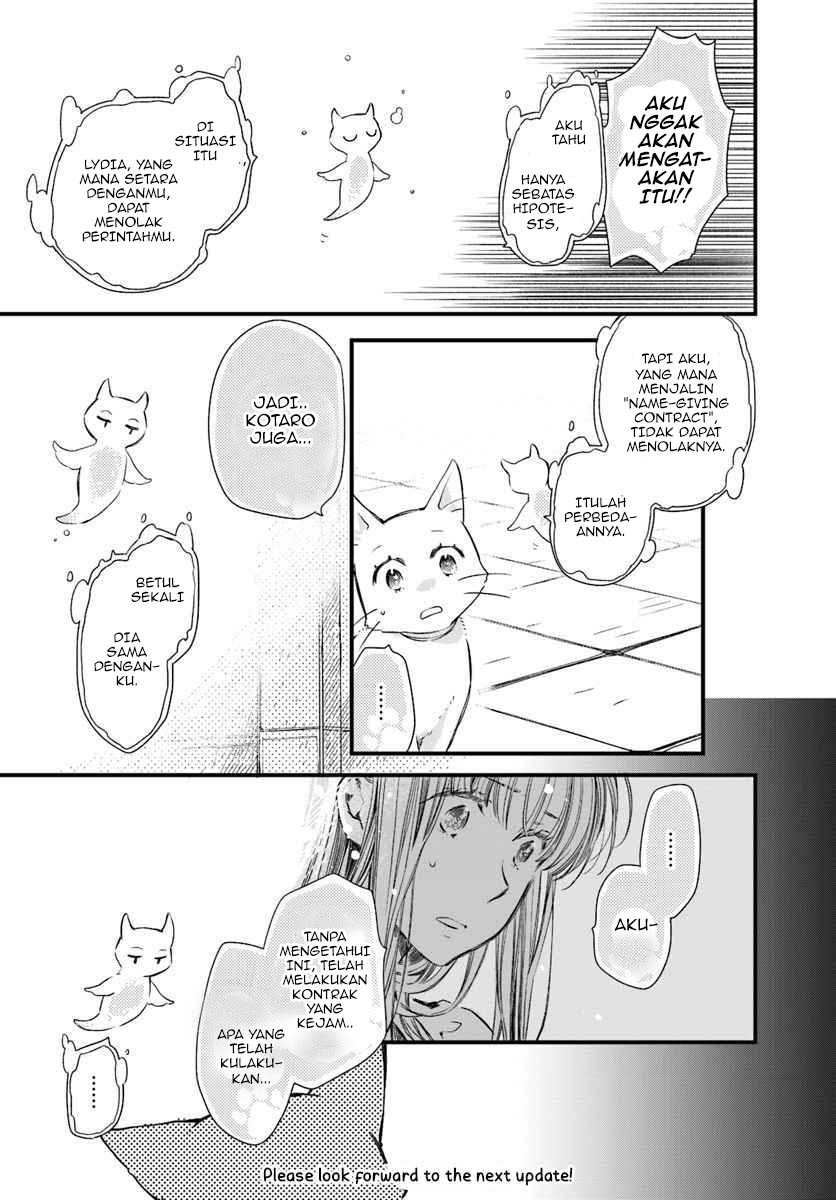 A Vengeful White Cat Lounges Around on the Dragon King’s Lap Chapter 15 Gambar 22