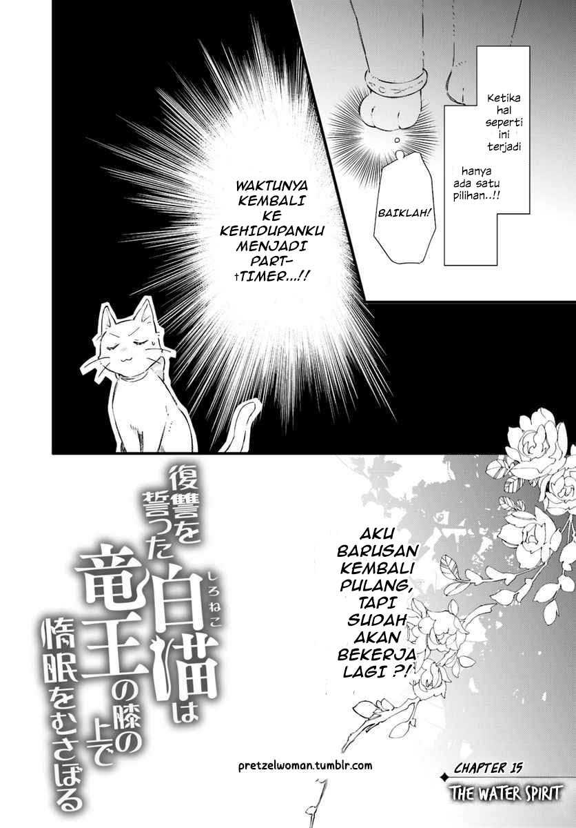 A Vengeful White Cat Lounges Around on the Dragon King’s Lap Chapter 15 Gambar 3