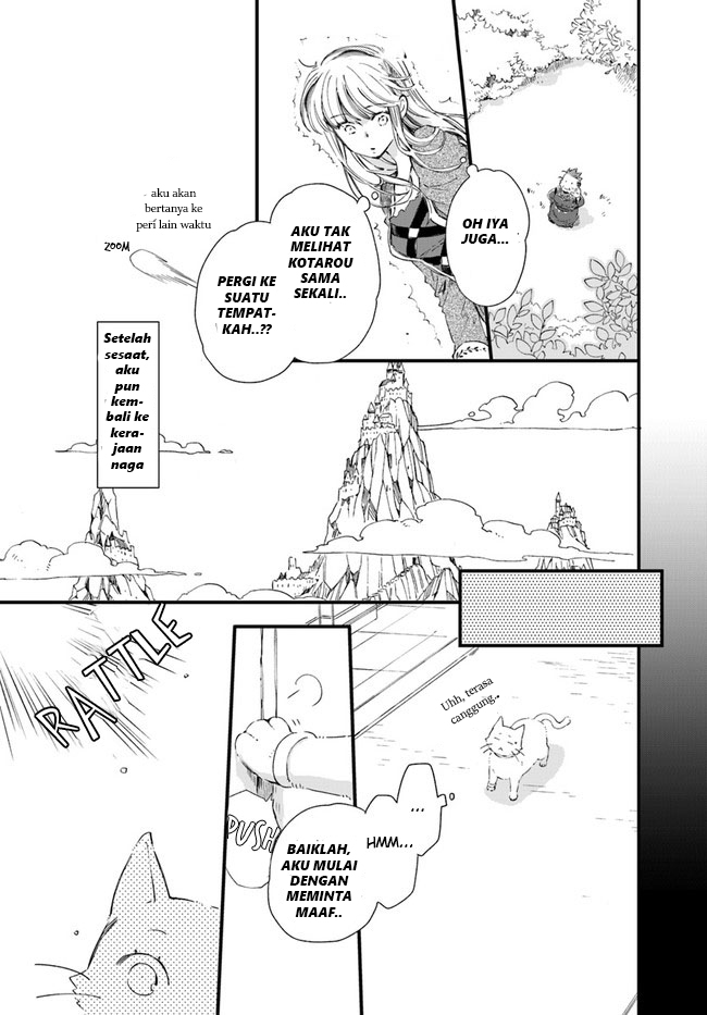 A Vengeful White Cat Lounges Around on the Dragon King’s Lap Chapter 14 Gambar 10