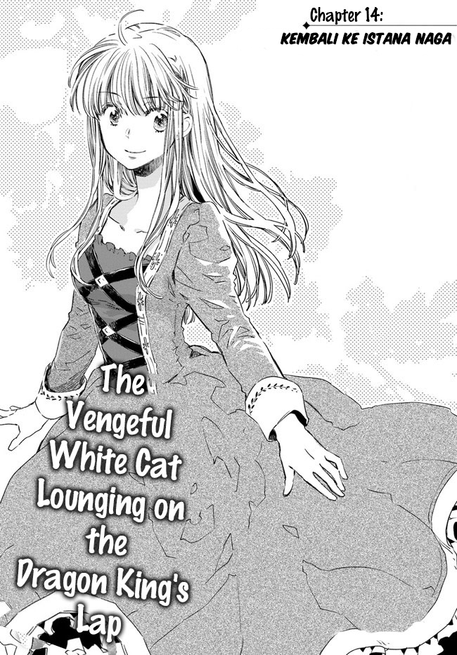 Baca Manga A Vengeful White Cat Lounges Around on the Dragon King’s Lap Chapter 14 Gambar 2