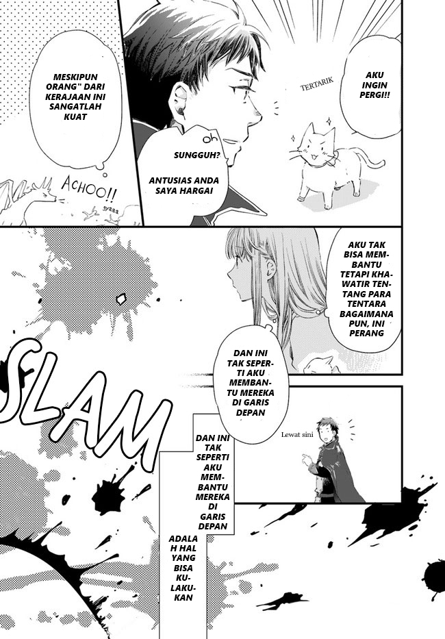 A Vengeful White Cat Lounges Around on the Dragon King’s Lap Chapter 14 Gambar 24