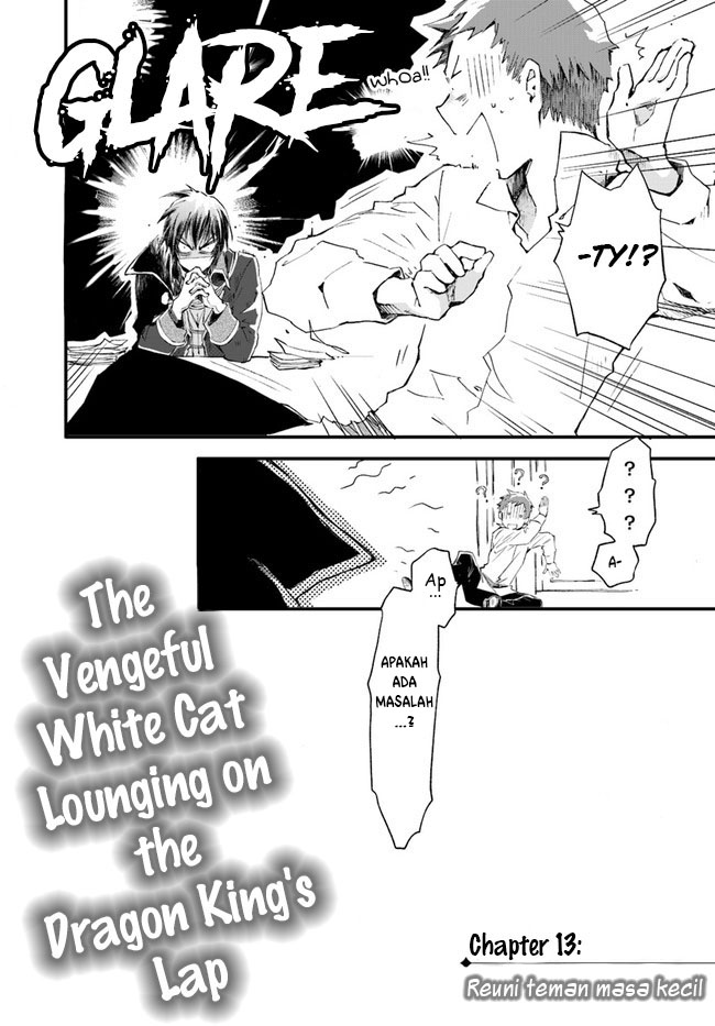A Vengeful White Cat Lounges Around on the Dragon King’s Lap Chapter 13 Gambar 3