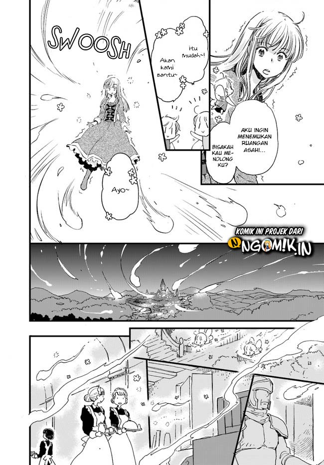 A Vengeful White Cat Lounges Around on the Dragon King’s Lap Chapter 12 Gambar 13