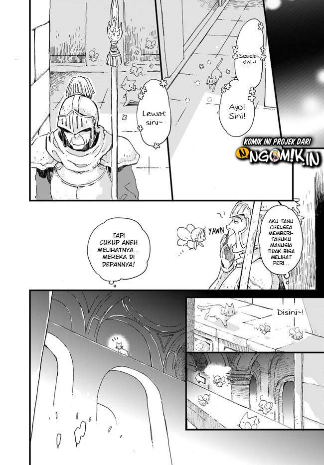 A Vengeful White Cat Lounges Around on the Dragon King’s Lap Chapter 12 Gambar 15