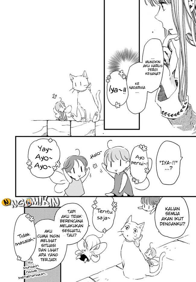 A Vengeful White Cat Lounges Around on the Dragon King’s Lap Chapter 11 Gambar 15