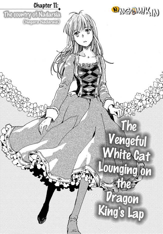 A Vengeful White Cat Lounges Around on the Dragon King’s Lap Chapter 11 Gambar 6