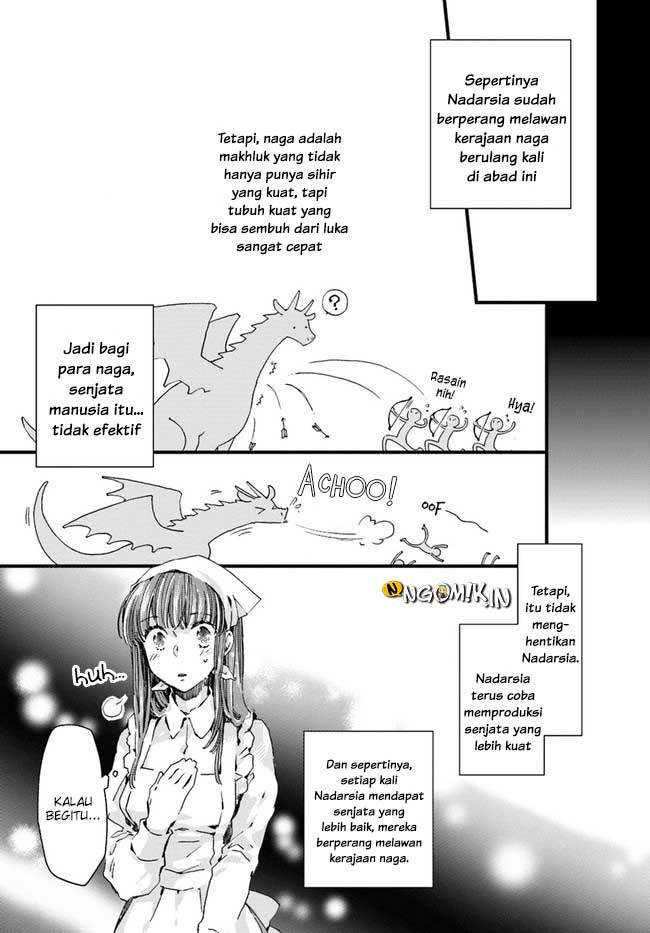A Vengeful White Cat Lounges Around on the Dragon King’s Lap Chapter 11 Gambar 8