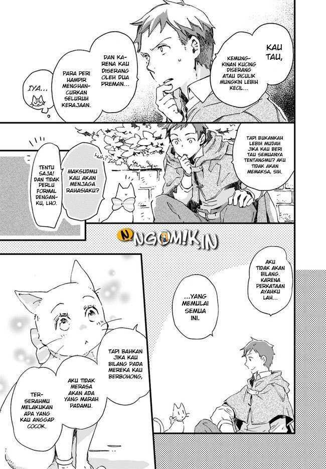 A Vengeful White Cat Lounges Around on the Dragon King’s Lap Chapter 10 Gambar 10