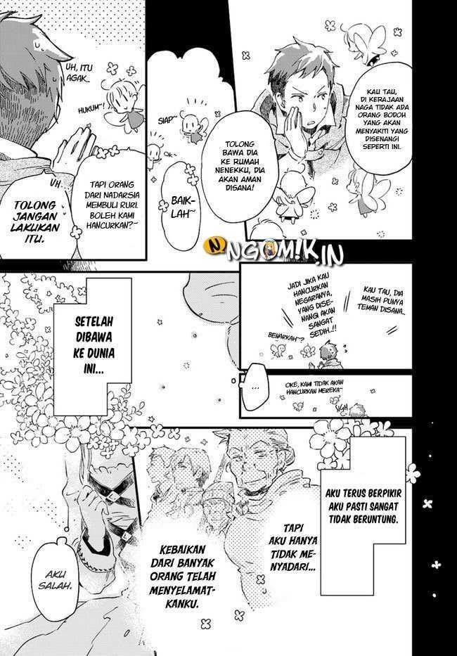 A Vengeful White Cat Lounges Around on the Dragon King’s Lap Chapter 10 Gambar 8