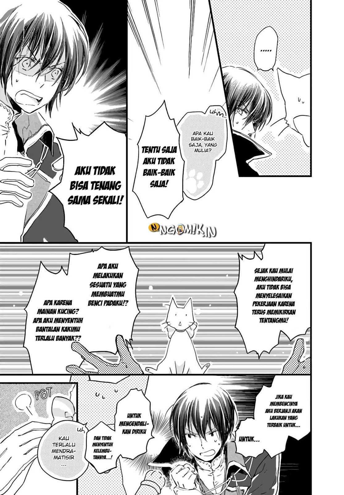A Vengeful White Cat Lounges Around on the Dragon King’s Lap Chapter 9 Gambar 15