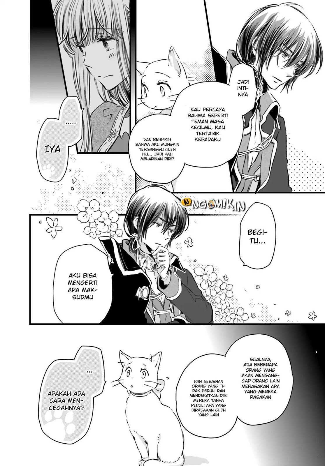 A Vengeful White Cat Lounges Around on the Dragon King’s Lap Chapter 9 Gambar 18