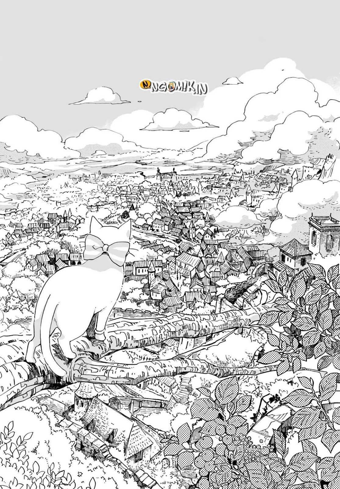 A Vengeful White Cat Lounges Around on the Dragon King’s Lap Chapter 9 Gambar 24