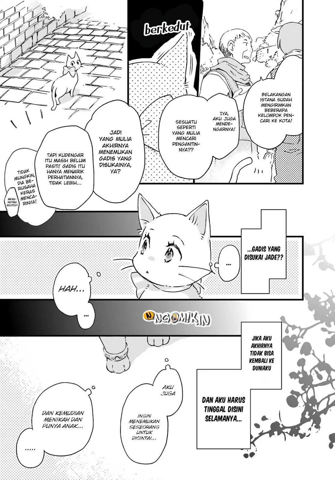 A Vengeful White Cat Lounges Around on the Dragon King’s Lap Chapter 9 Gambar 27