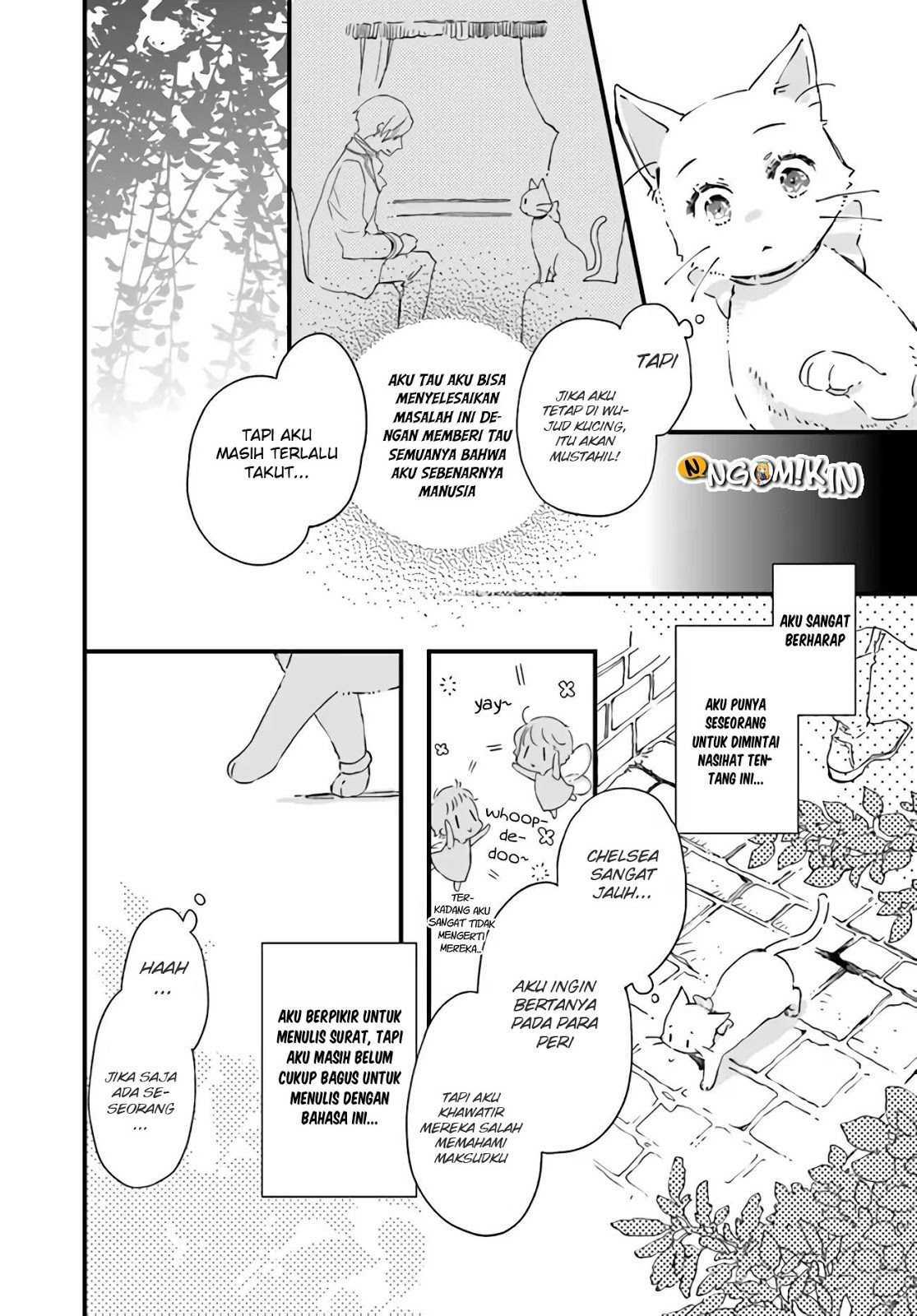 A Vengeful White Cat Lounges Around on the Dragon King’s Lap Chapter 9 Gambar 28