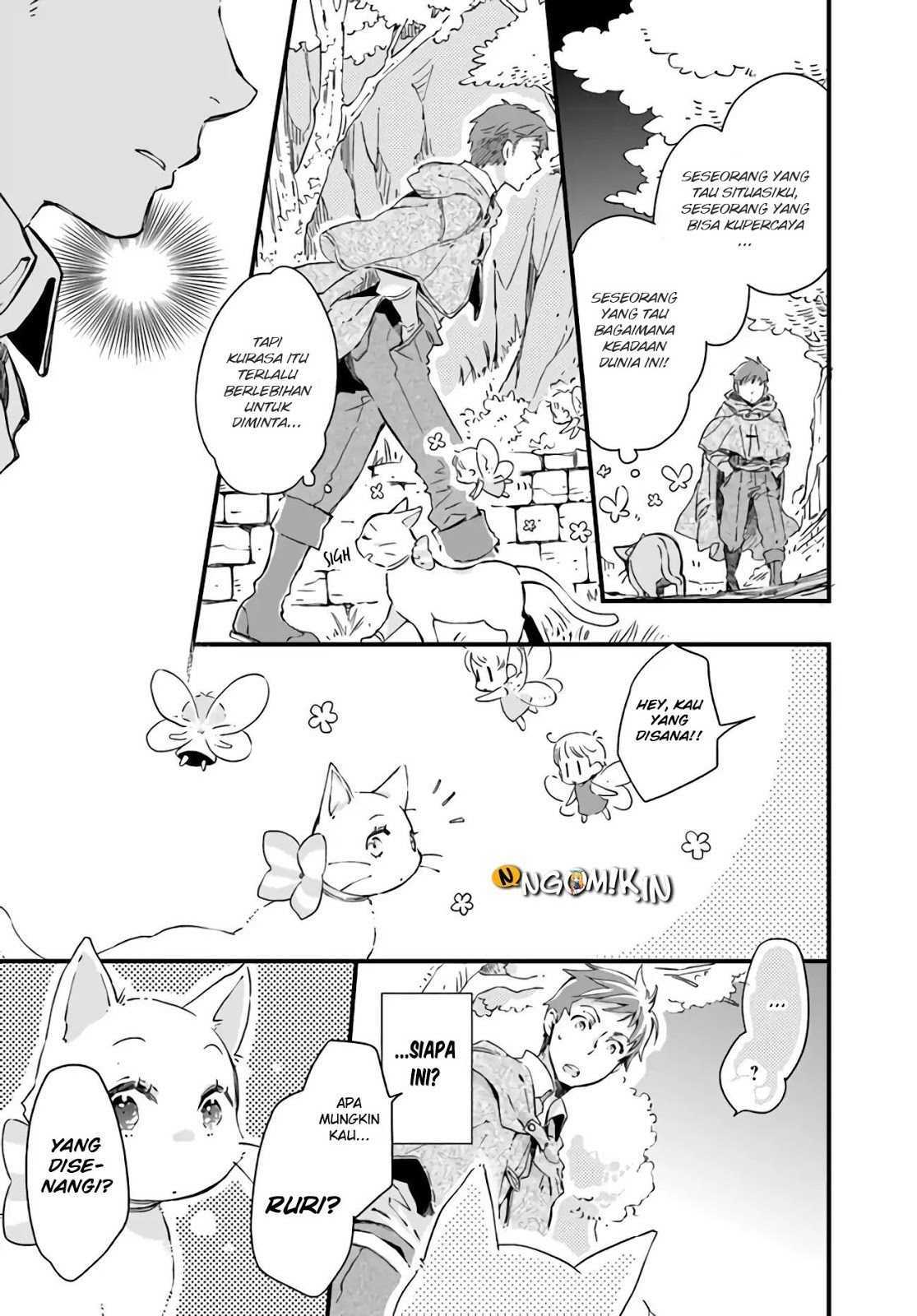A Vengeful White Cat Lounges Around on the Dragon King’s Lap Chapter 9 Gambar 29