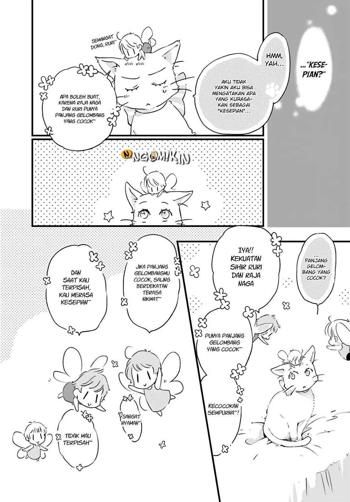 A Vengeful White Cat Lounges Around on the Dragon King’s Lap Chapter 9 Gambar 8