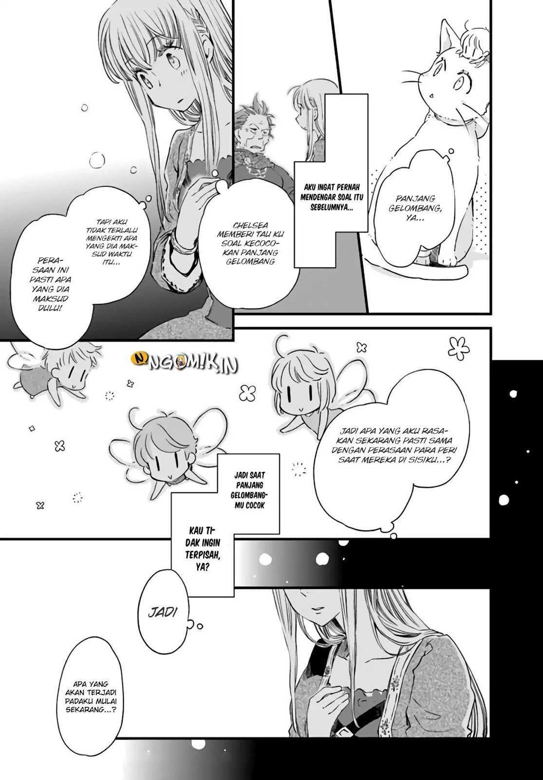 A Vengeful White Cat Lounges Around on the Dragon King’s Lap Chapter 9 Gambar 9