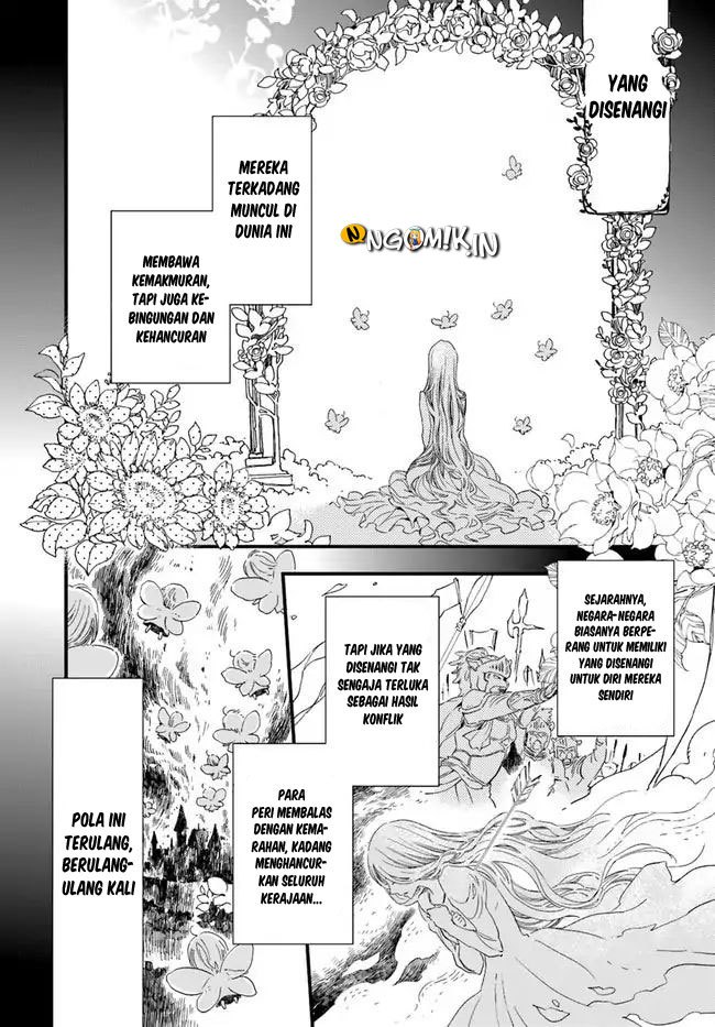 A Vengeful White Cat Lounges Around on the Dragon King’s Lap Chapter 8 Gambar 6