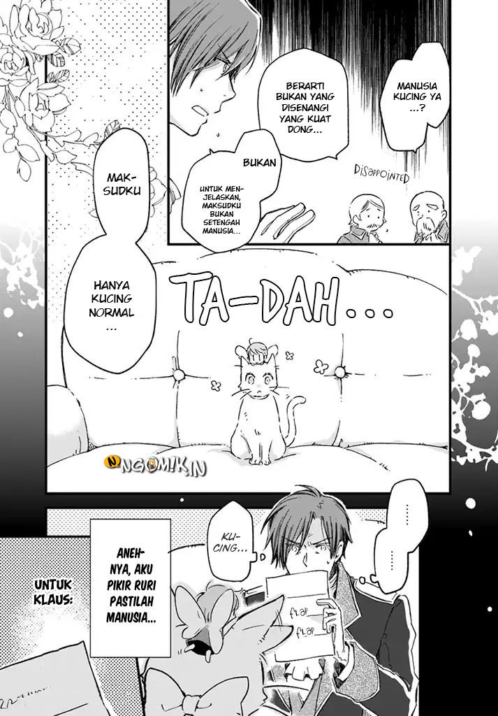 A Vengeful White Cat Lounges Around on the Dragon King’s Lap Chapter 7 Gambar 12