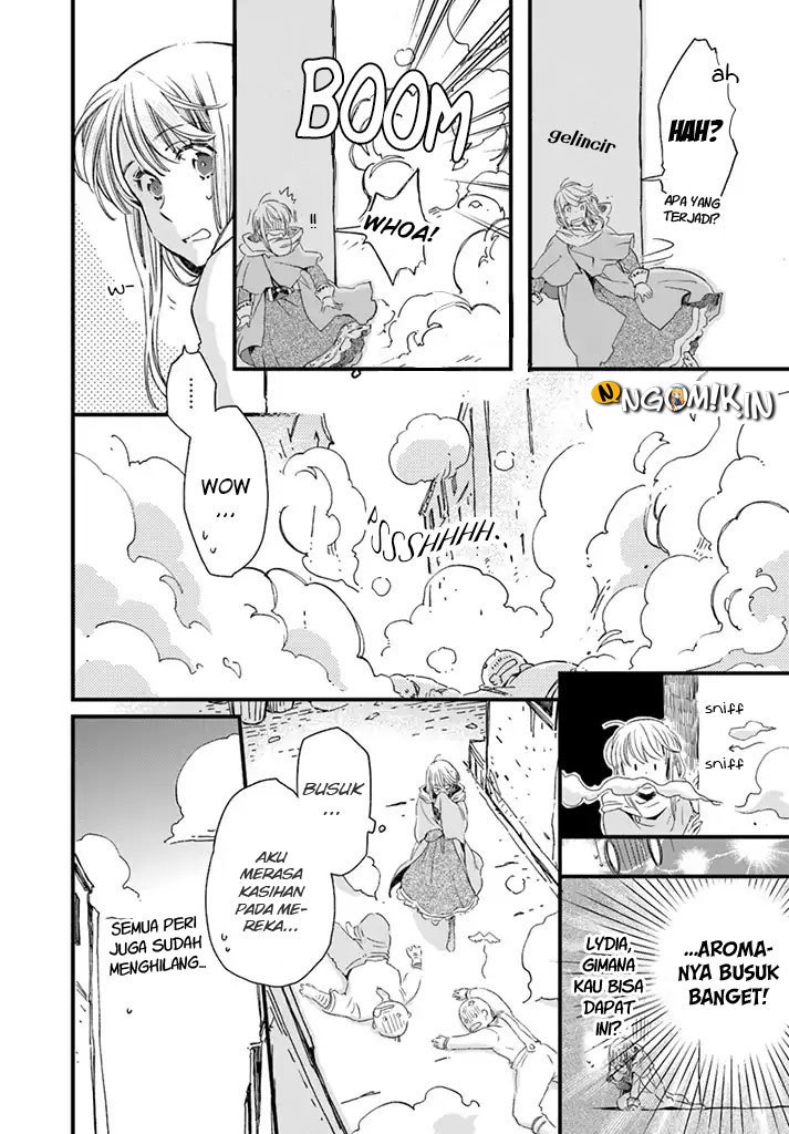 A Vengeful White Cat Lounges Around on the Dragon King’s Lap Chapter 6 Gambar 19