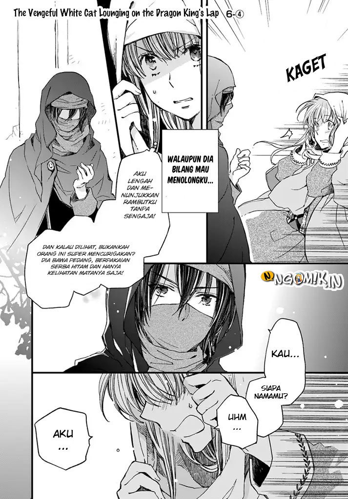 A Vengeful White Cat Lounges Around on the Dragon King’s Lap Chapter 6 Gambar 23