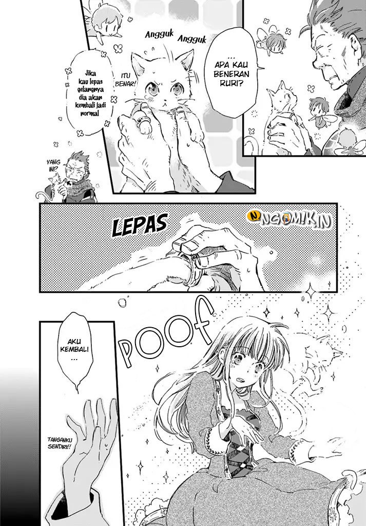 A Vengeful White Cat Lounges Around on the Dragon King’s Lap Chapter 5 Gambar 22