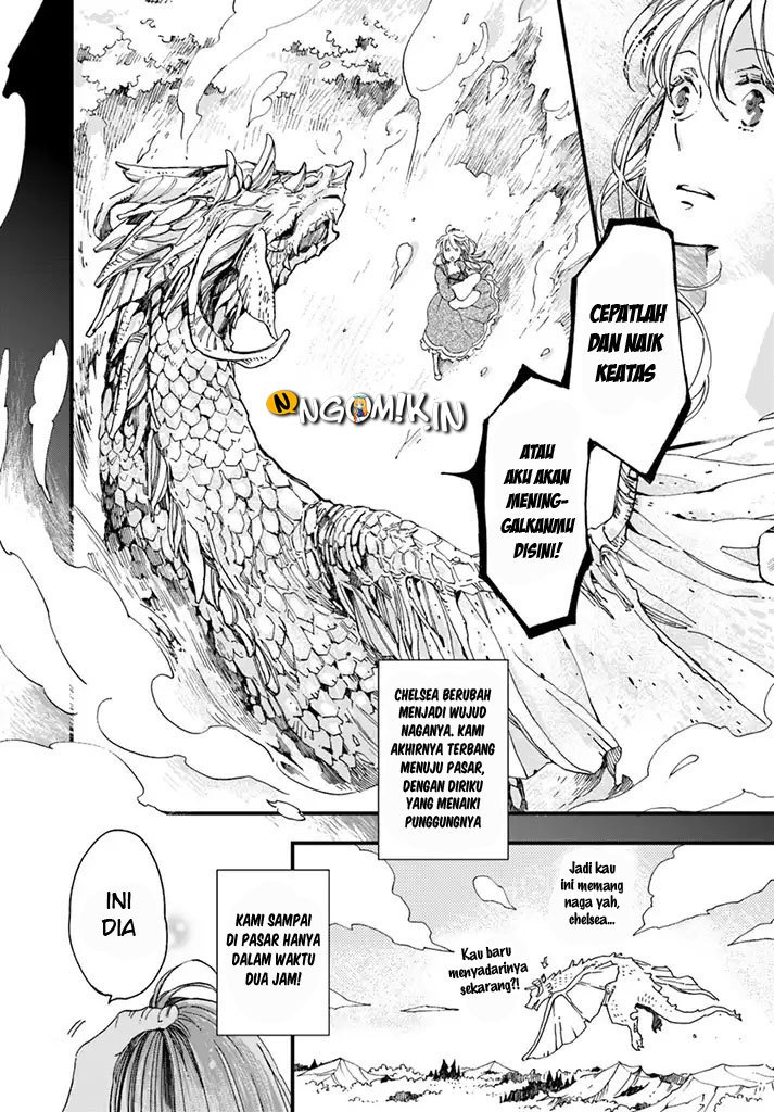A Vengeful White Cat Lounges Around on the Dragon King’s Lap Chapter 4 Gambar 17