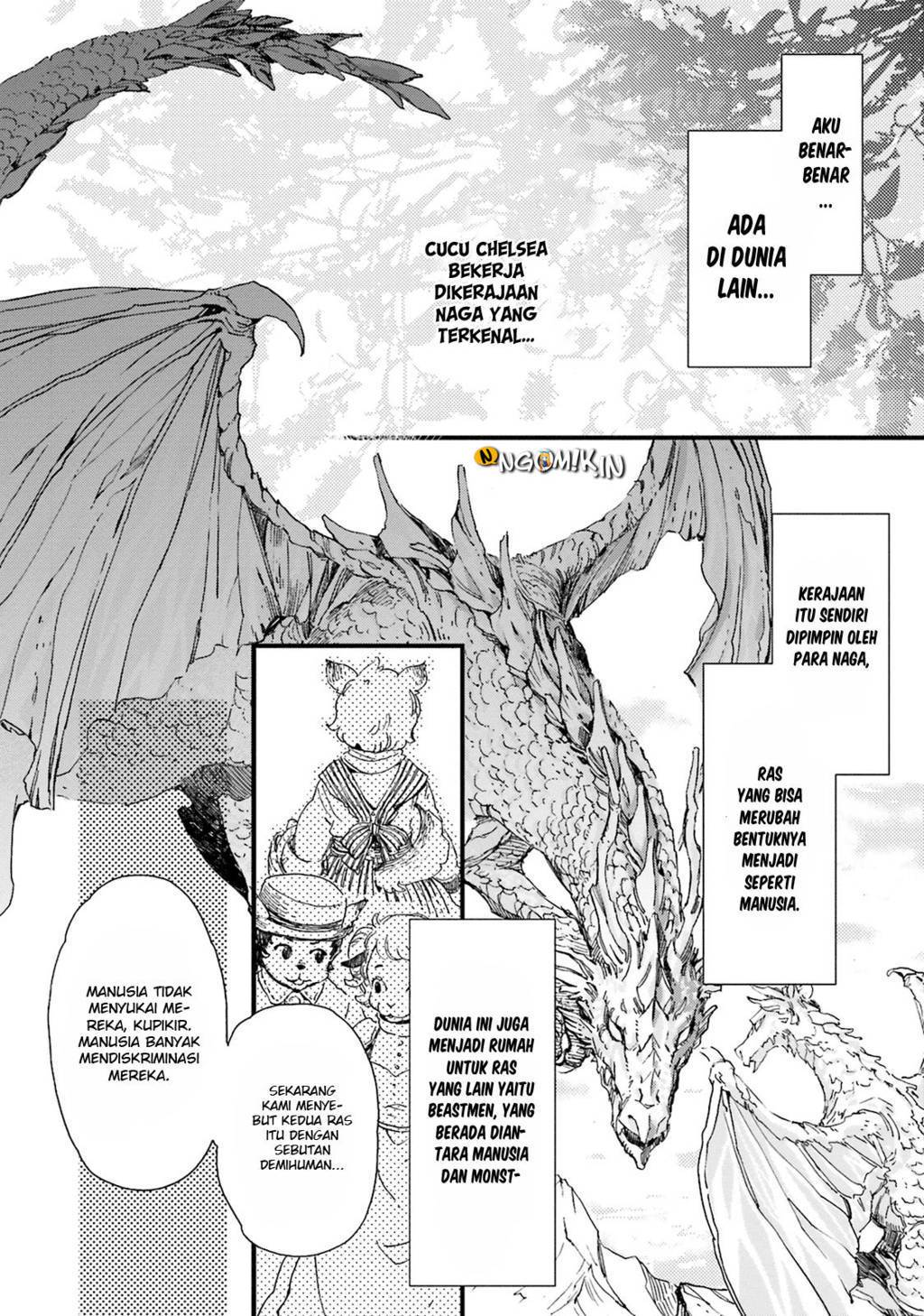 A Vengeful White Cat Lounges Around on the Dragon King’s Lap Chapter 2 Gambar 20