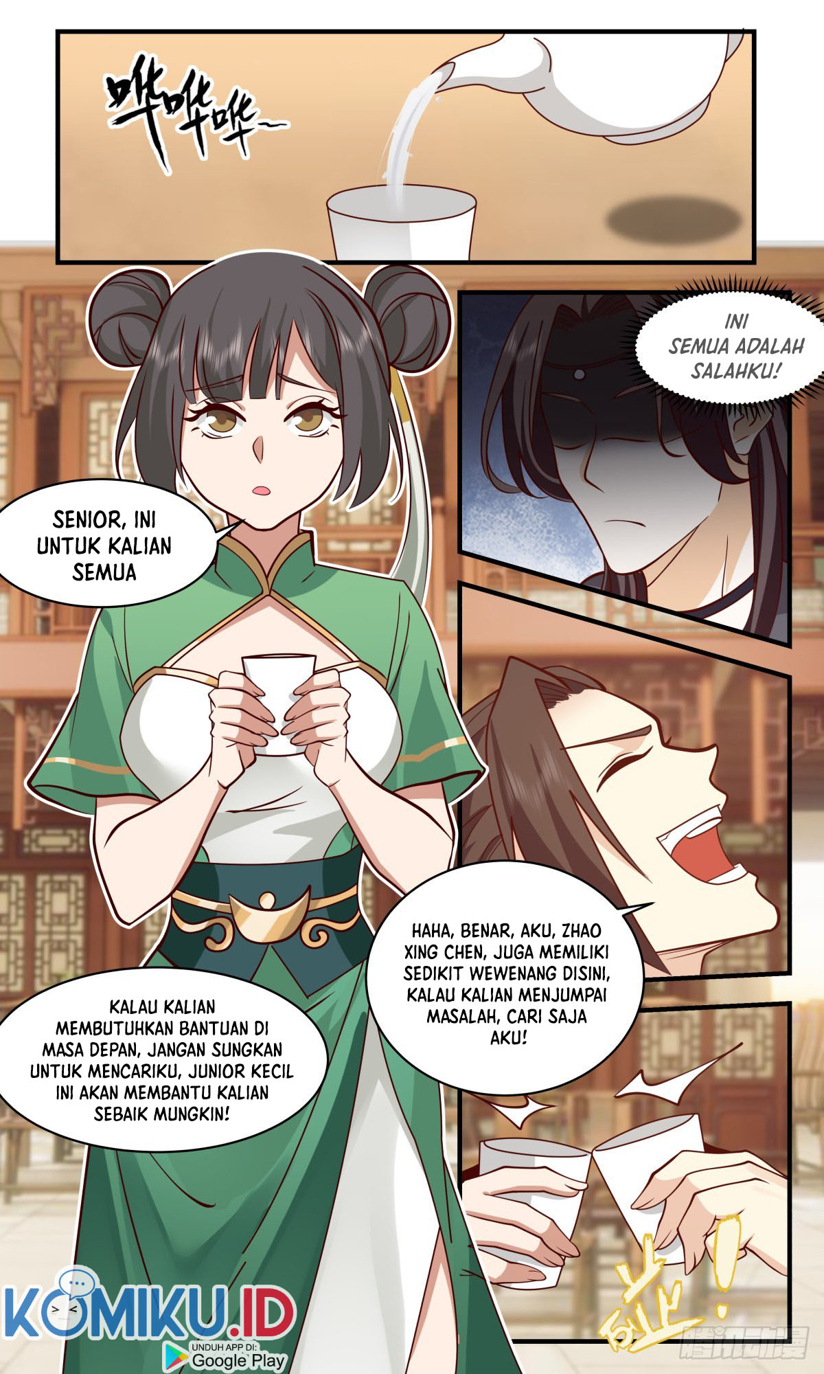 Martial Peak Part 2 Chapter 2642 Gambar 13