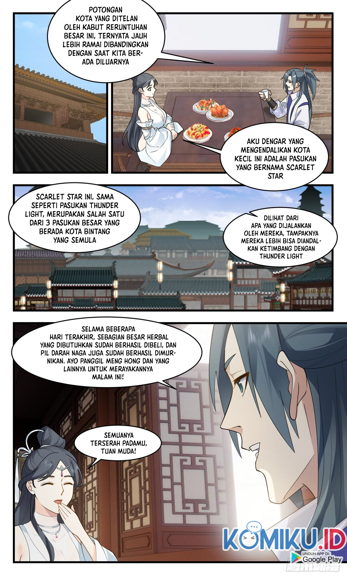 Martial Peak Part 2 Chapter 2642 Gambar 5