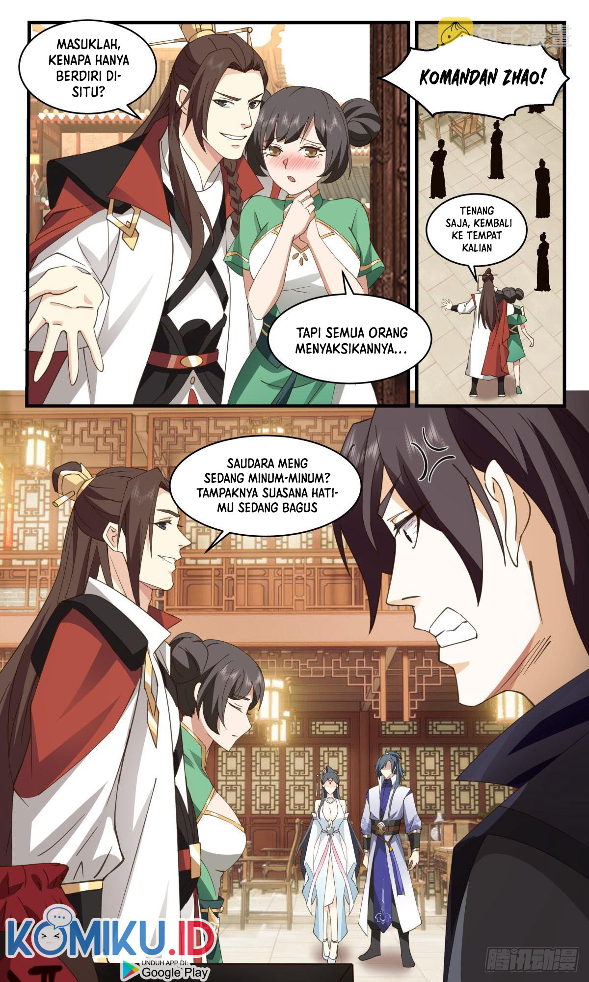 Martial Peak Part 2 Chapter 2642 Gambar 8