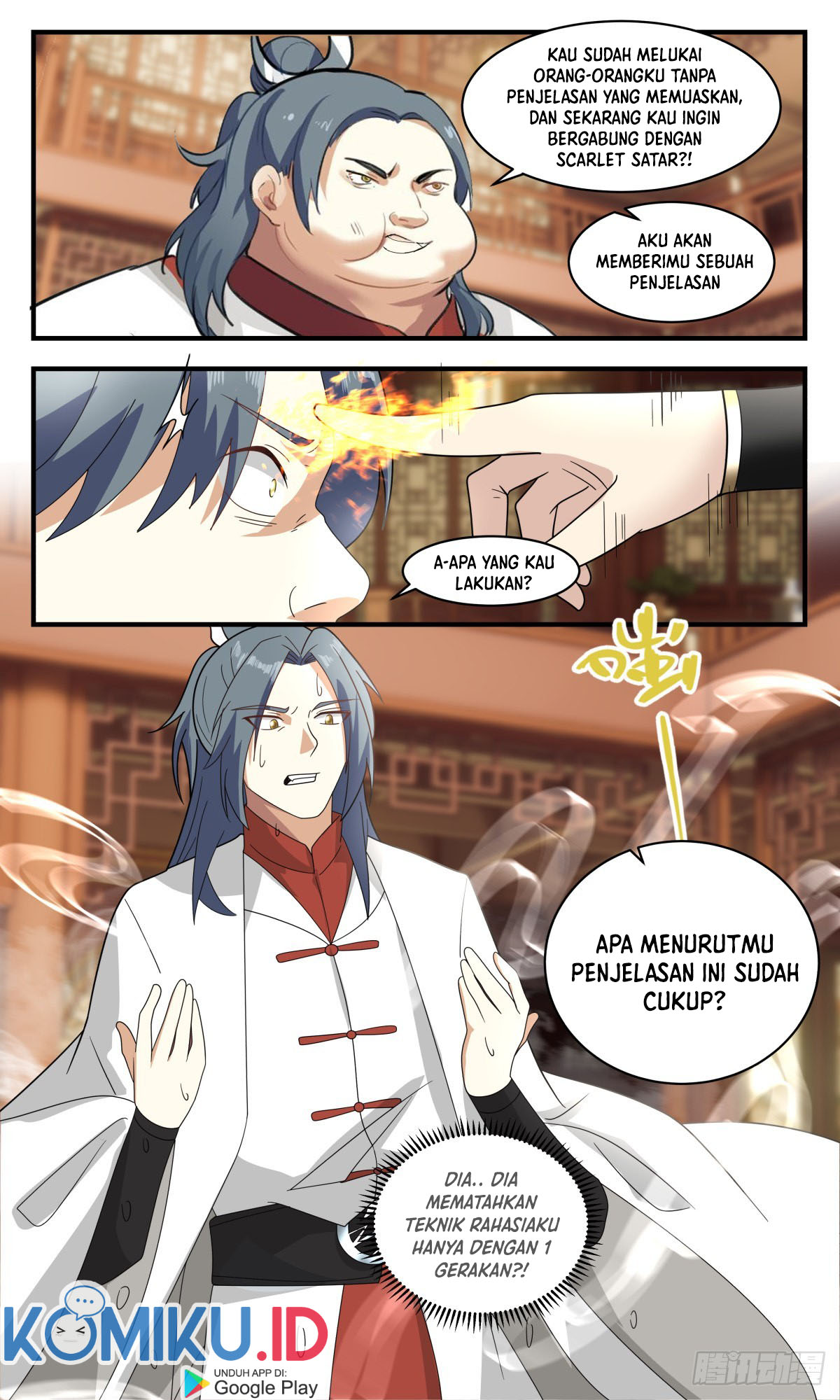 Martial Peak Part 2 Chapter 2643 Gambar 13