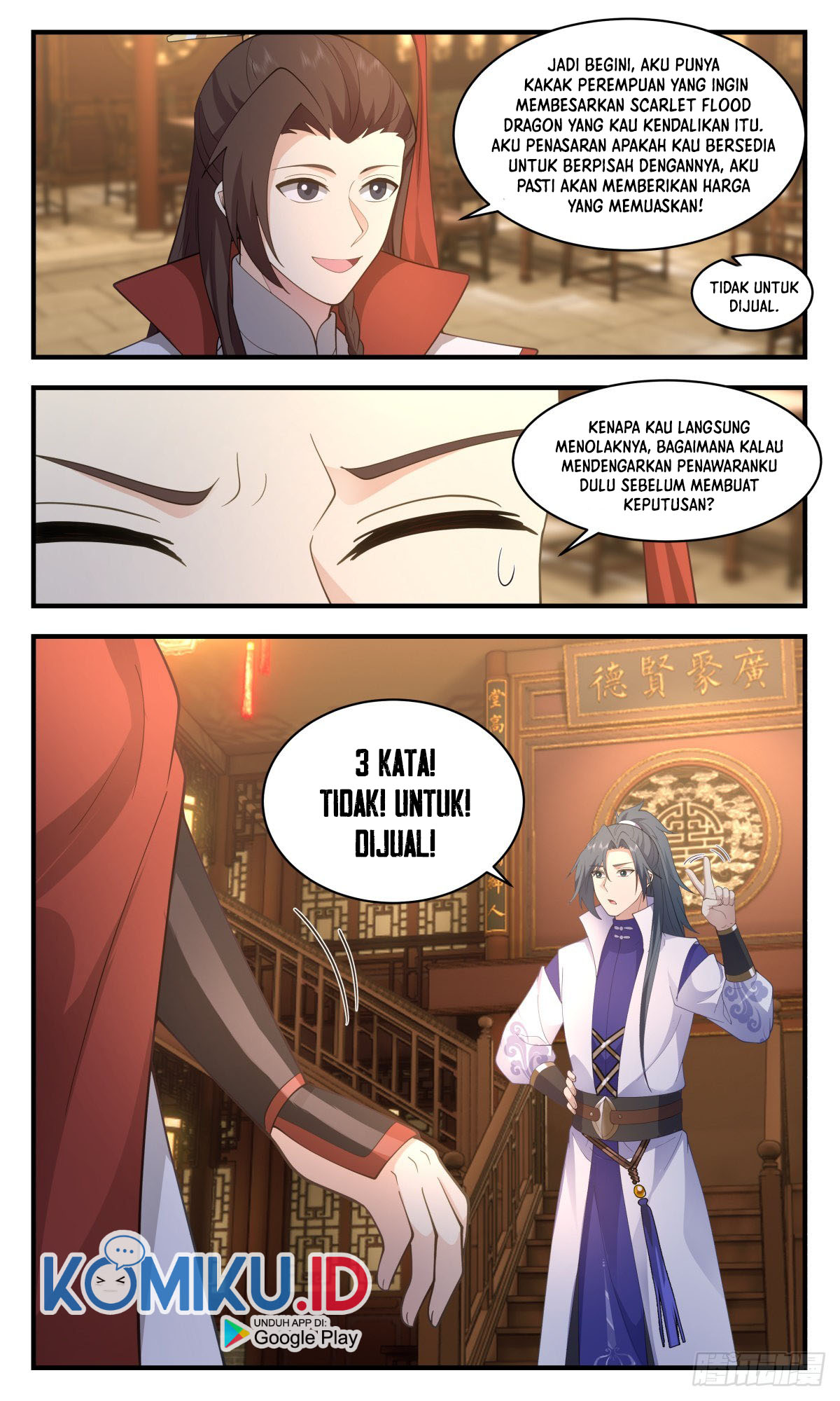 Martial Peak Part 2 Chapter 2643 Gambar 5