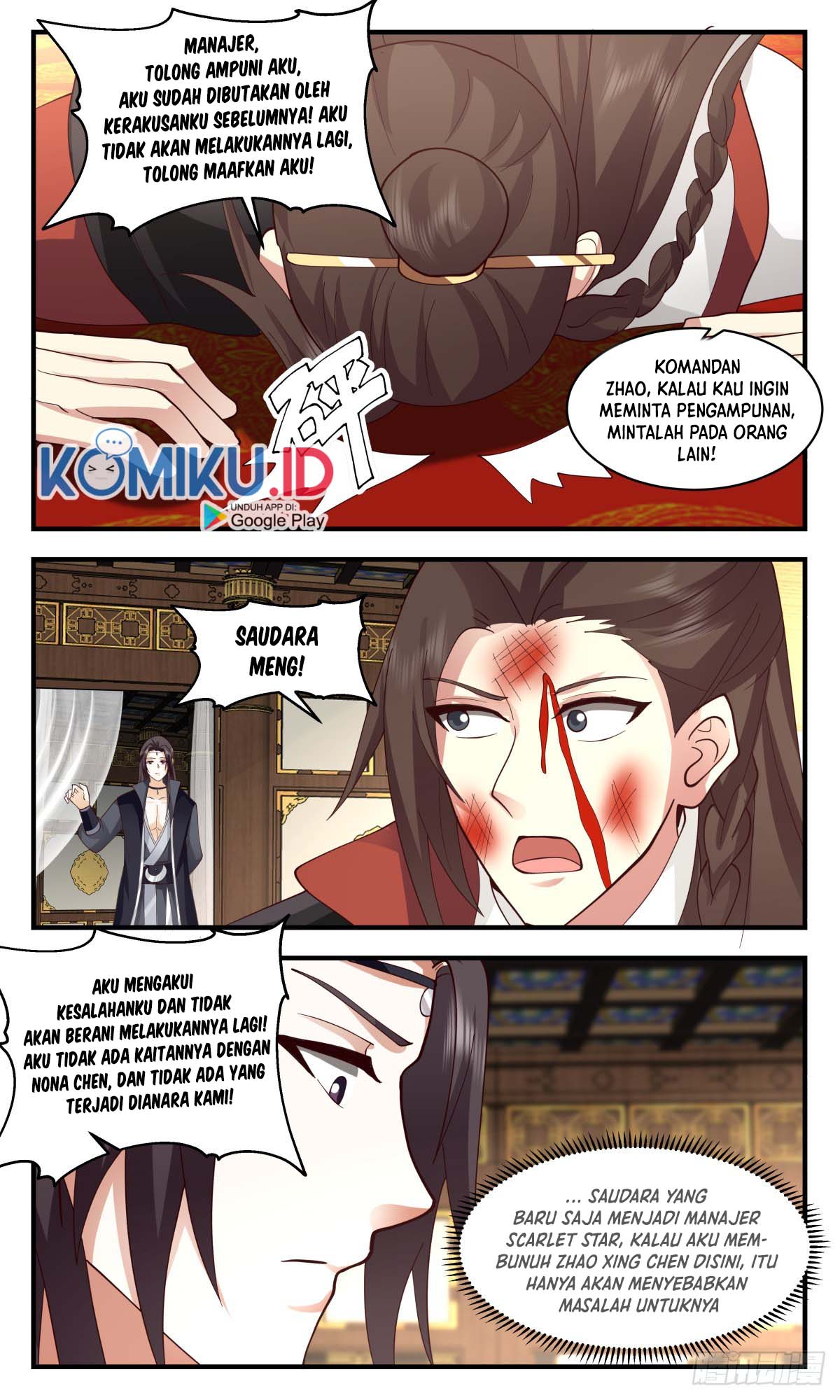 Martial Peak Part 2 Chapter 2645 Gambar 12