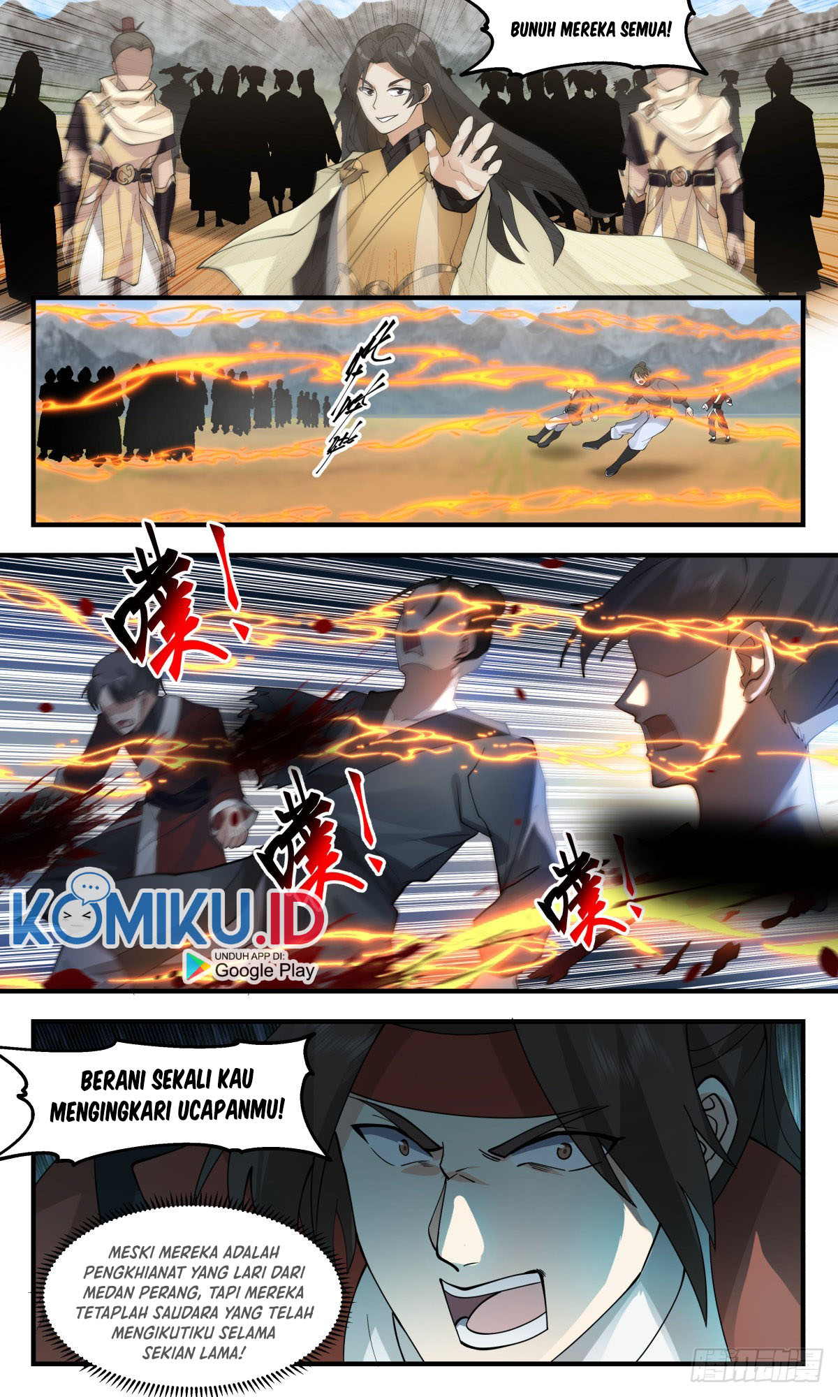 Martial Peak Part 2 Chapter 2647 Gambar 11