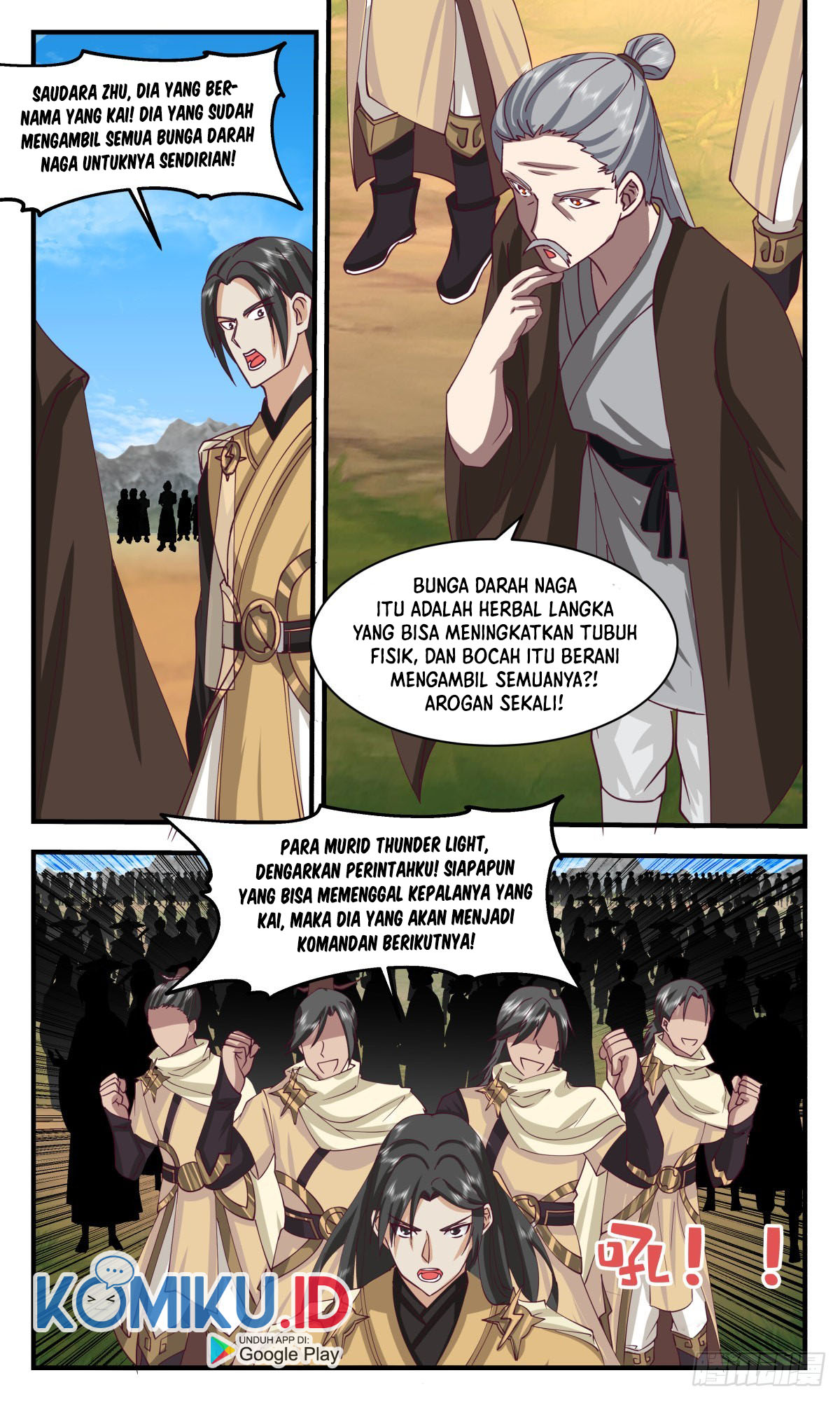 Martial Peak Part 2 Chapter 2647 Gambar 6