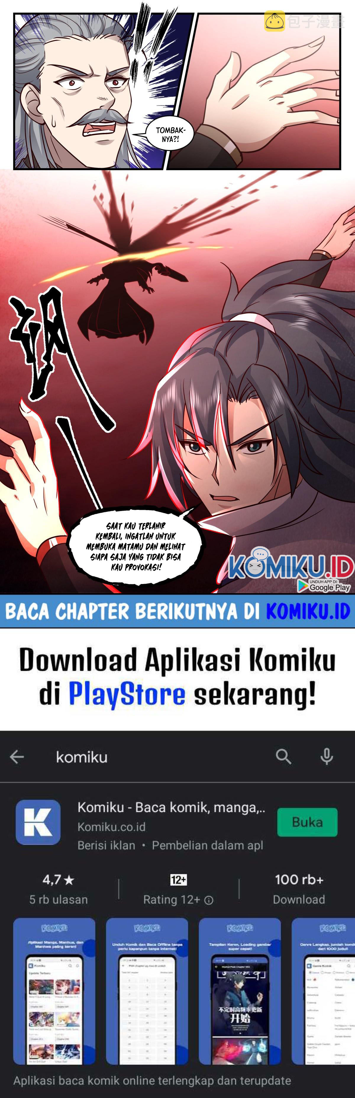 Martial Peak Part 2 Chapter 2648 Gambar 14