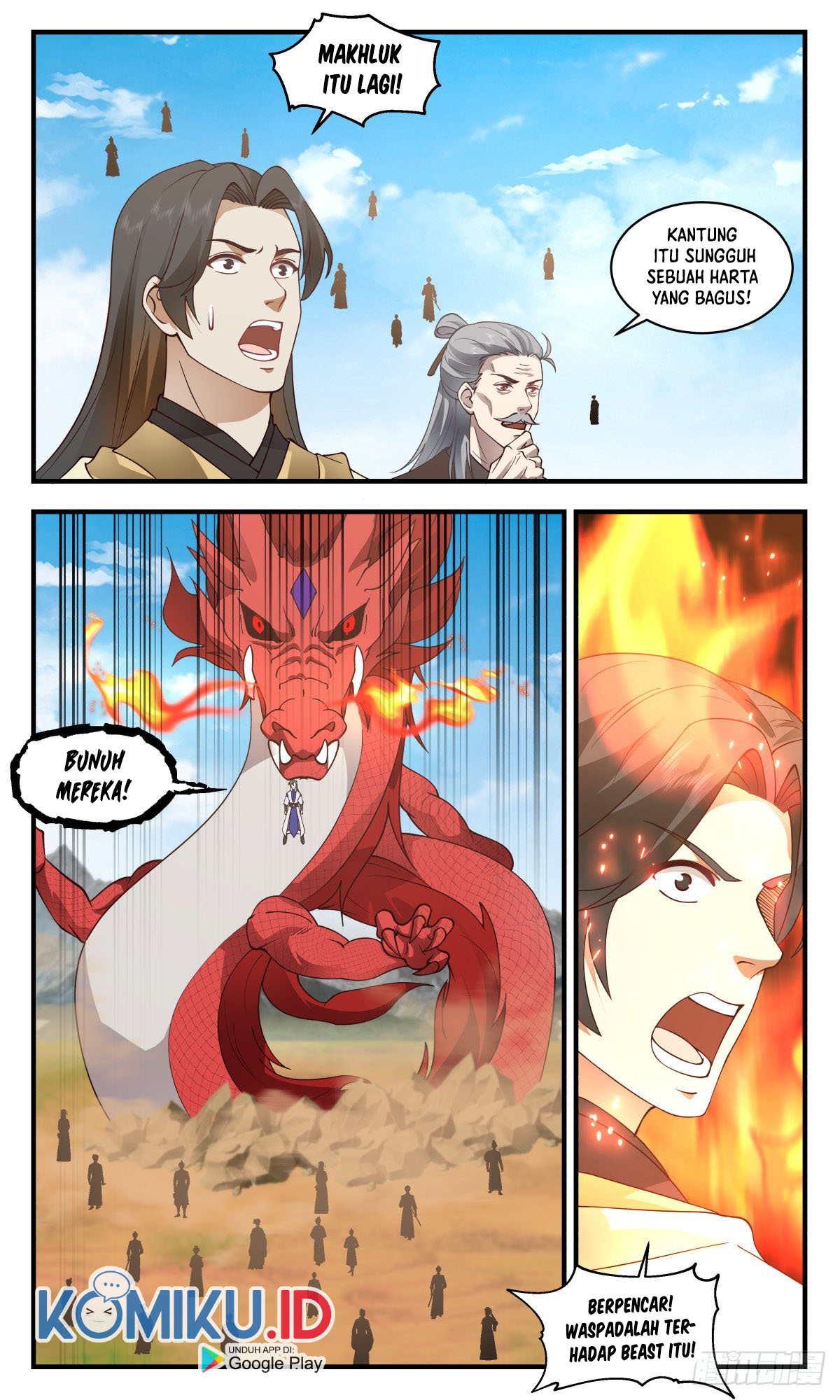 Martial Peak Part 2 Chapter 2648 Gambar 4