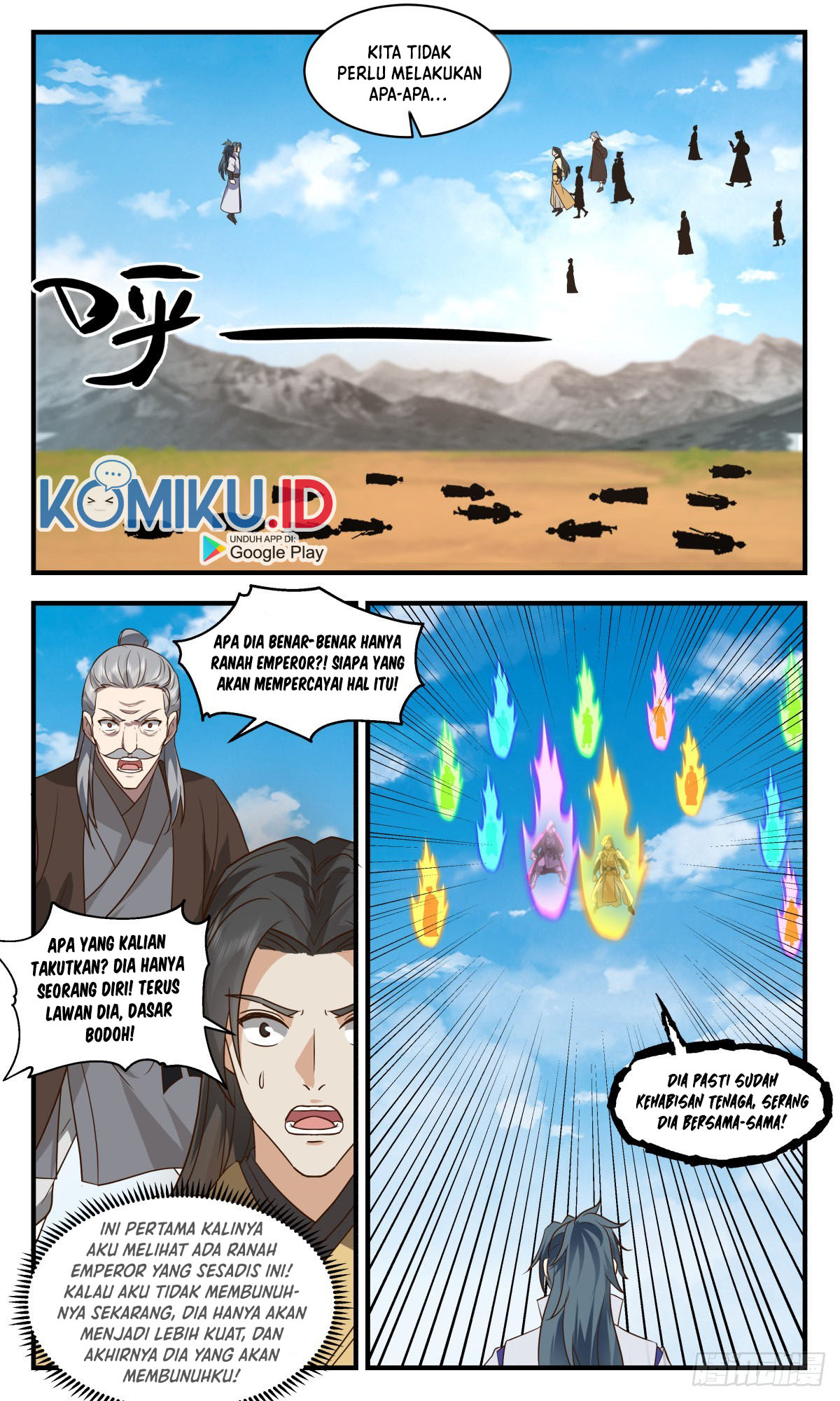 Martial Peak Part 2 Chapter 2648 Gambar 8