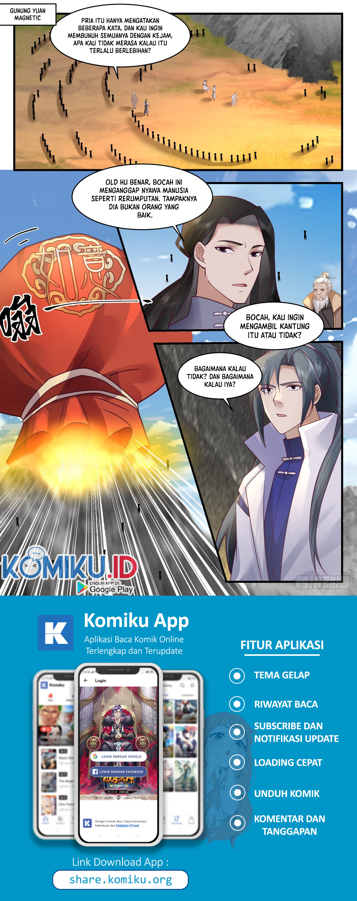 Martial Peak Part 2 Chapter 2650 Gambar 3