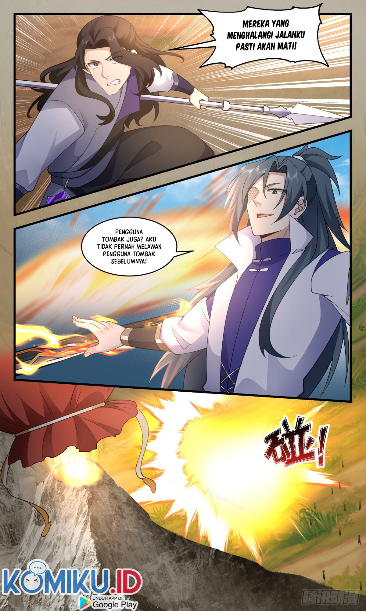 Martial Peak Part 2 Chapter 2650 Gambar 7