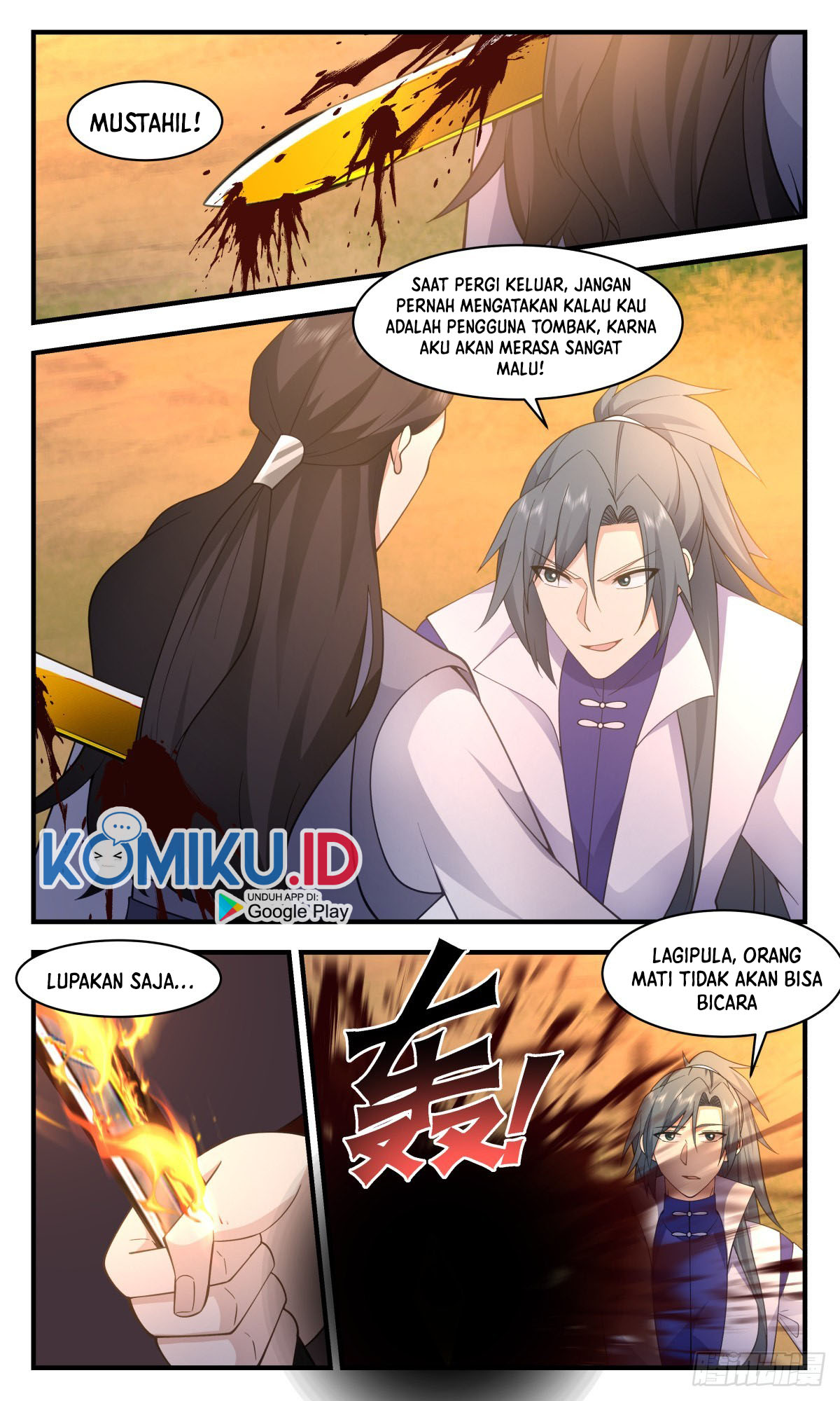 Martial Peak Part 2 Chapter 2650 Gambar 8