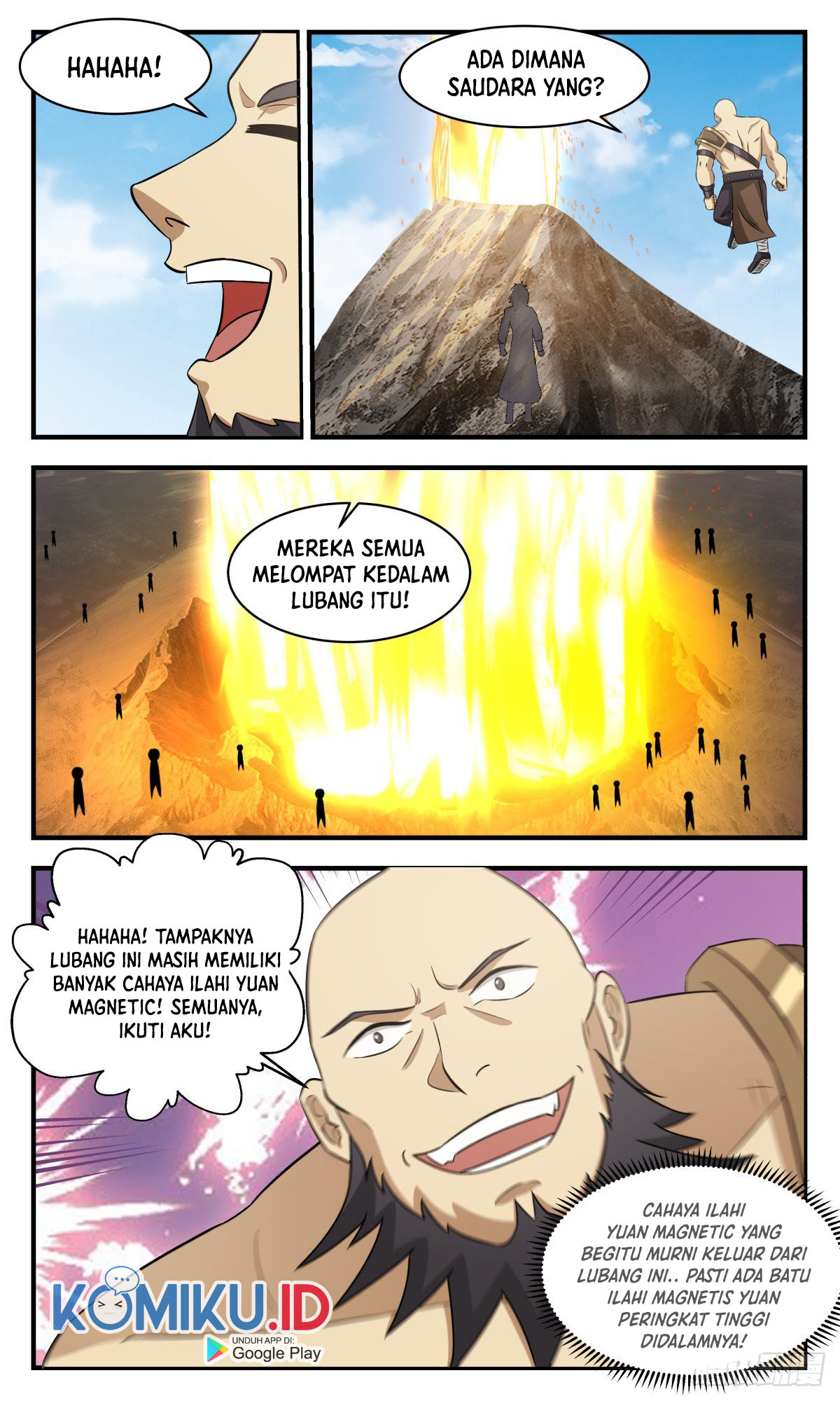 Martial Peak Part 2 Chapter 2651 Gambar 13