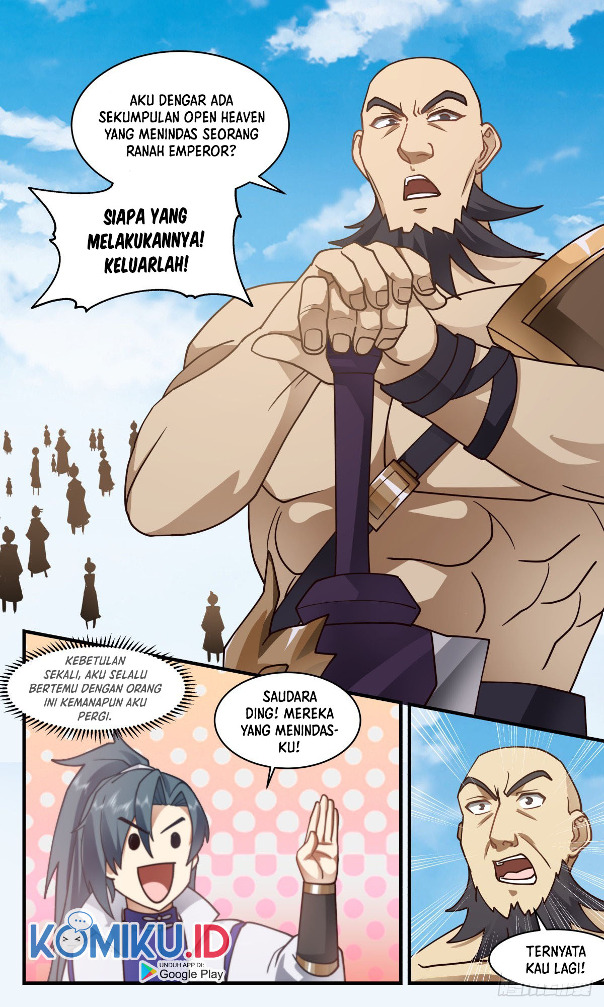 Martial Peak Part 2 Chapter 2651 Gambar 4