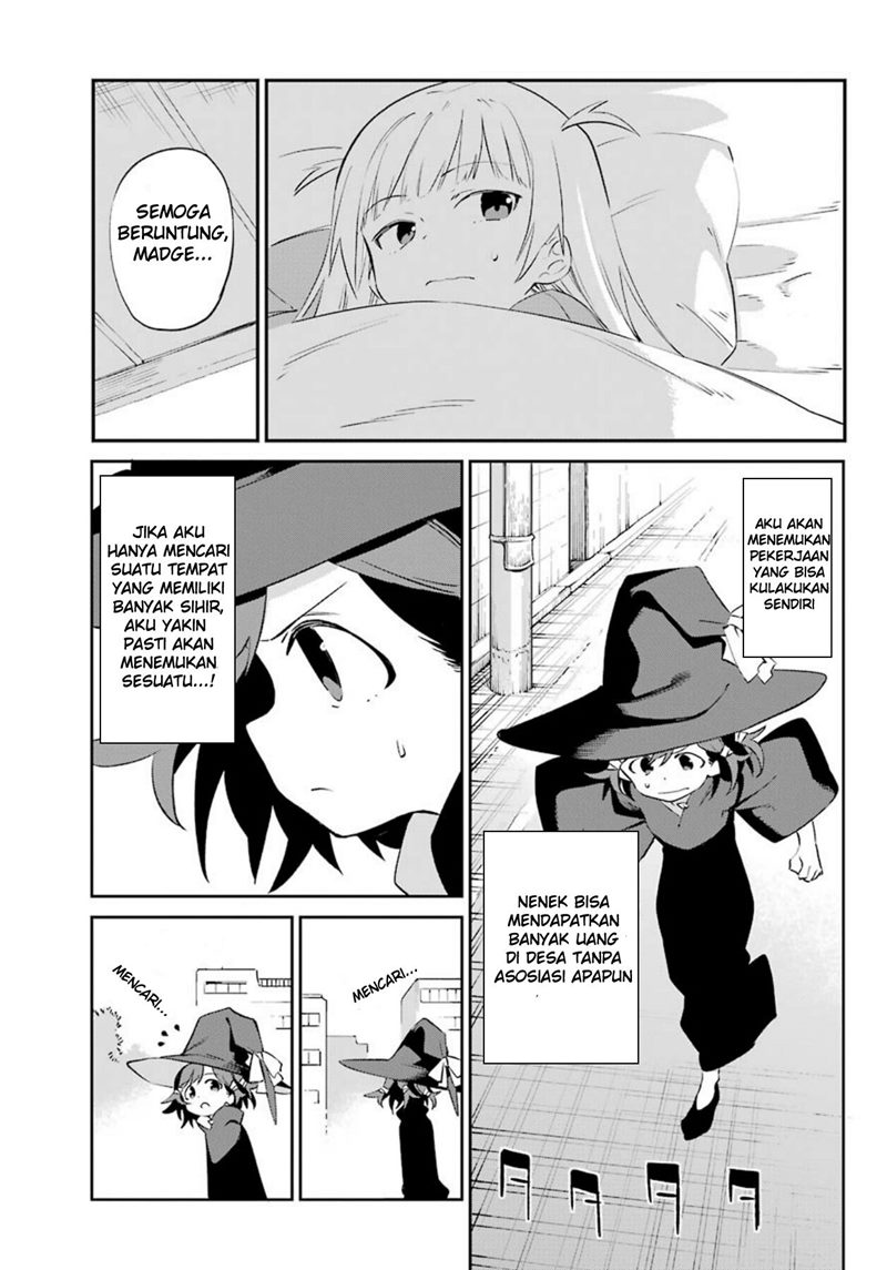 A Witch’s Life in a Six-Tatami Room Chapter 1 Gambar 32