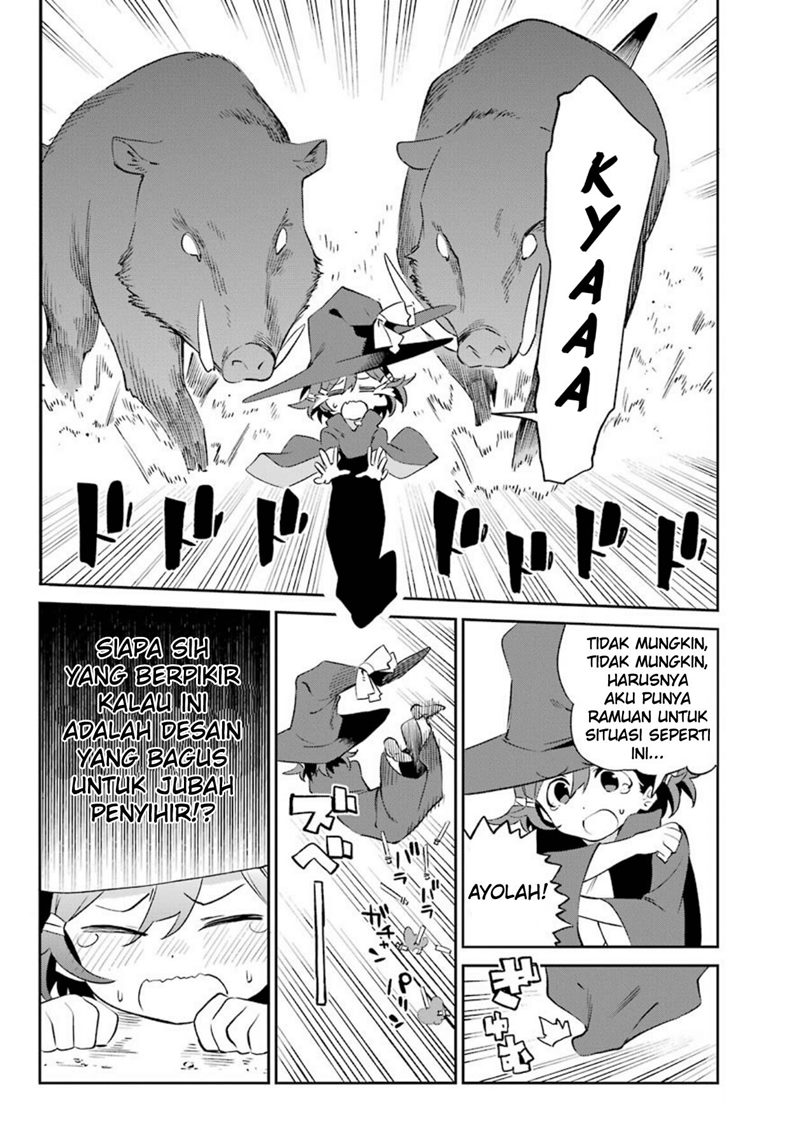 A Witch’s Life in a Six-Tatami Room Chapter 1 Gambar 35
