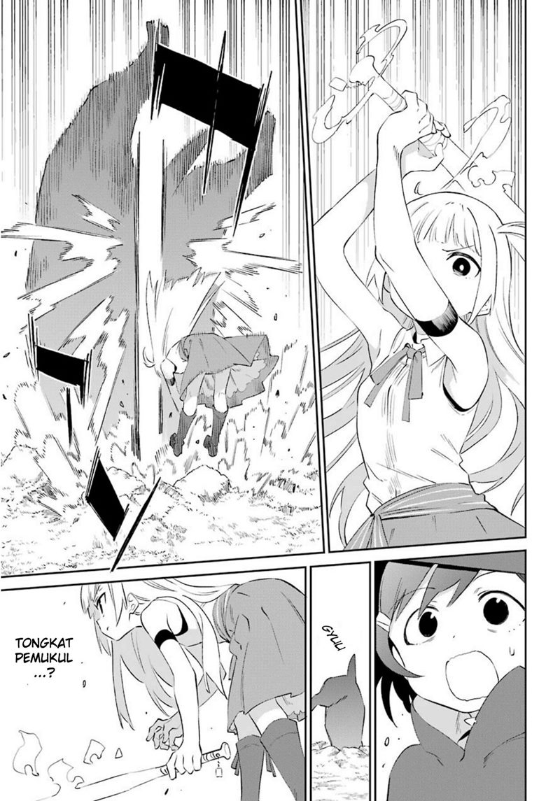 A Witch’s Life in a Six-Tatami Room Chapter 1 Gambar 42