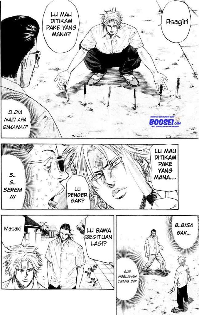 A-bout! Chapter 34 Gambar 18