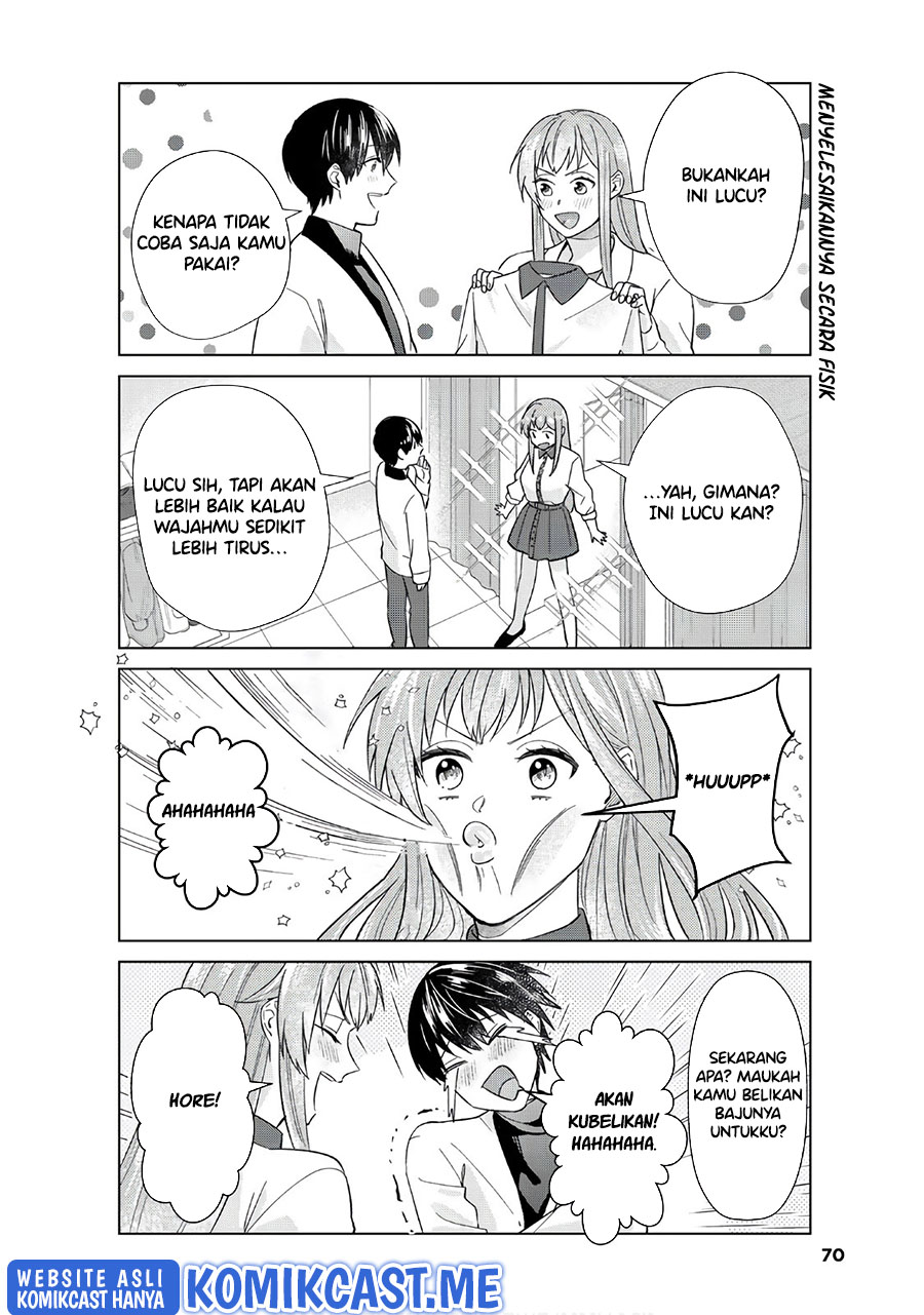 Boku no Kanojo wa Saikou desu! Chapter 45 Gambar 8